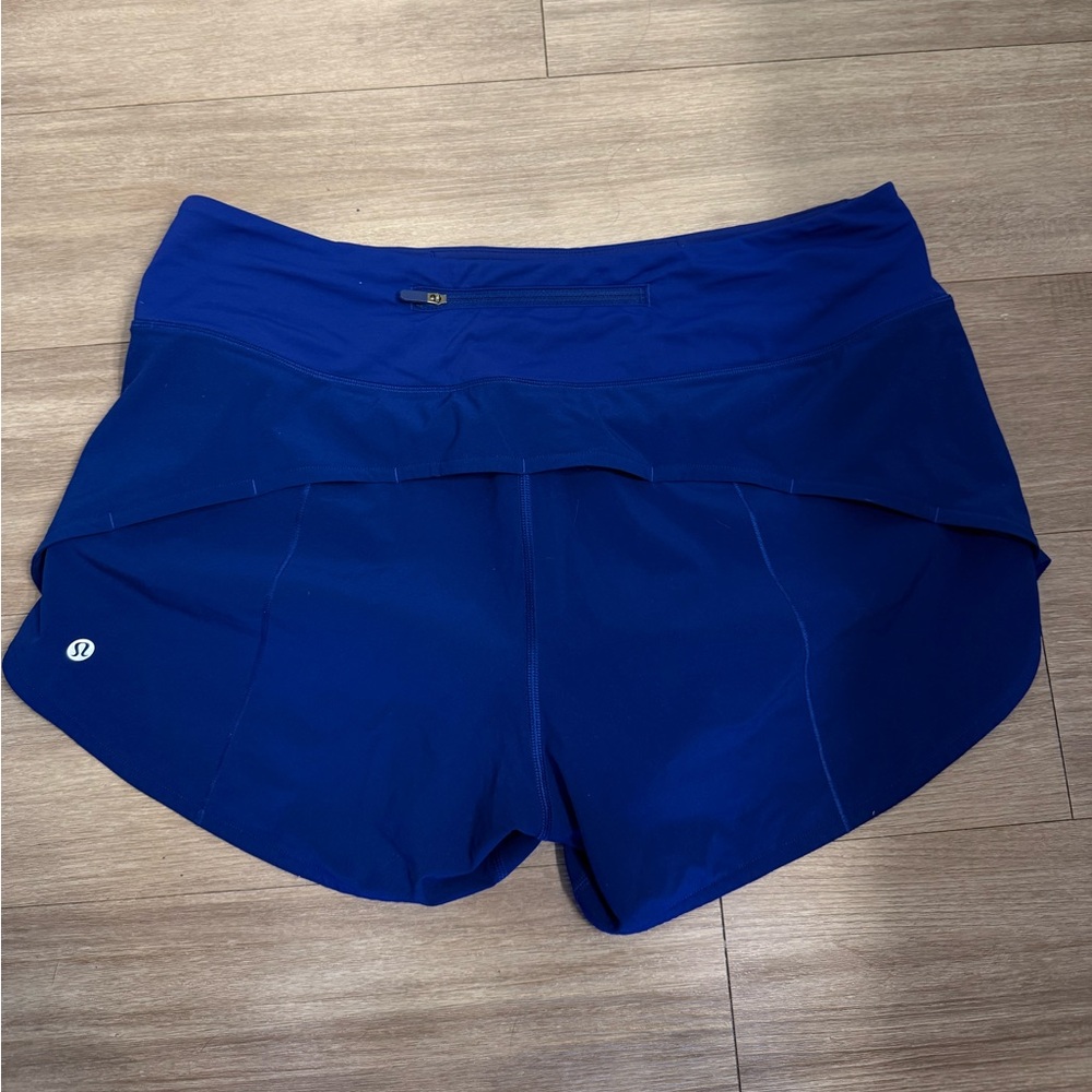 Lululemon Speed Up Shorts